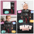 Personalized Stealth Girl Baby Blanket – Custom Superhero Name, Date & Background Options